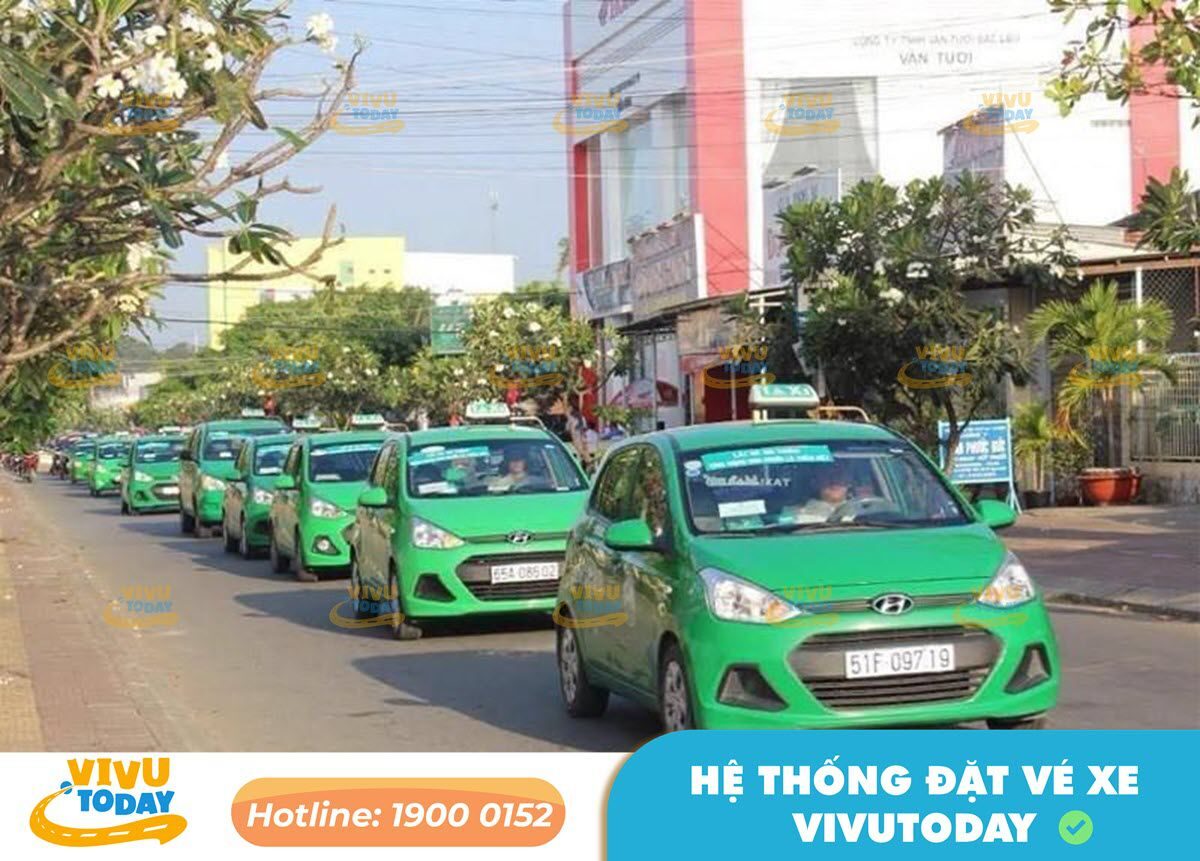 Dịch vụ taxi Mai Linh 