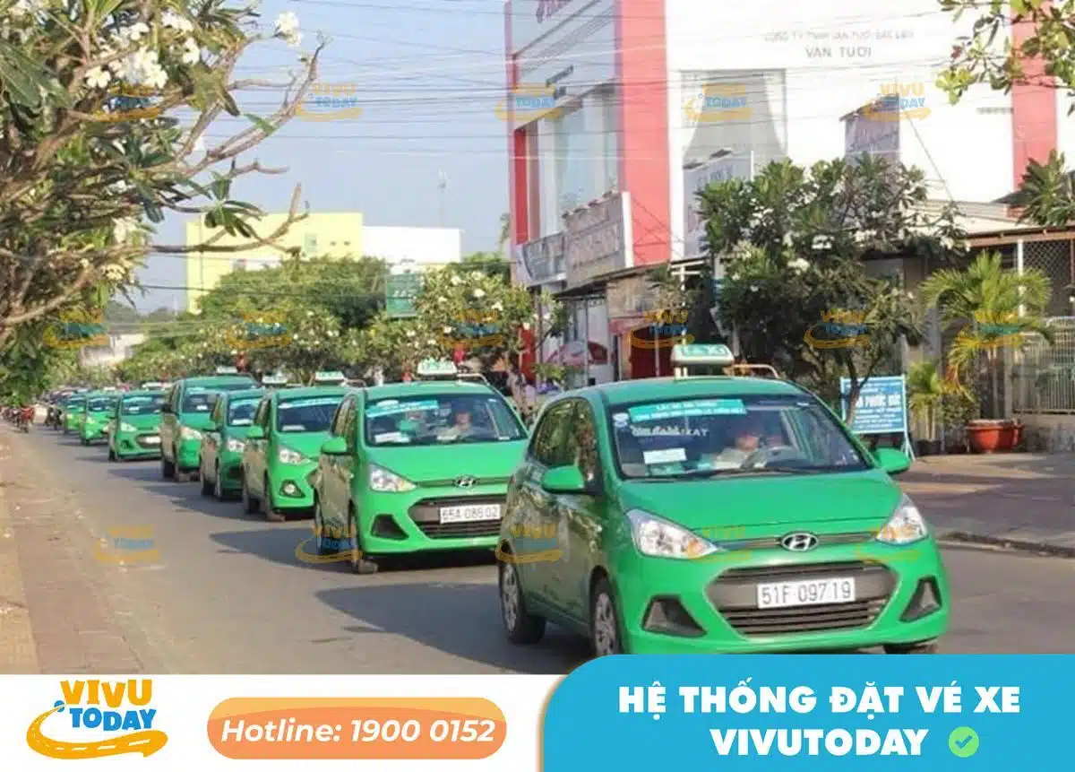 Dịch vụ taxi Mai Linh