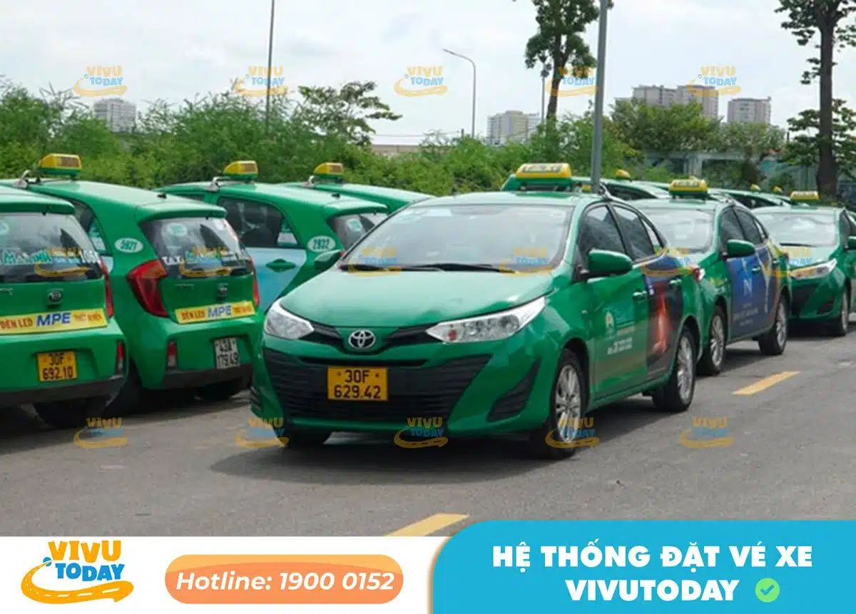 Dịch vụ taxi Mai Linh tại Tân Uyên - Bình Dương
