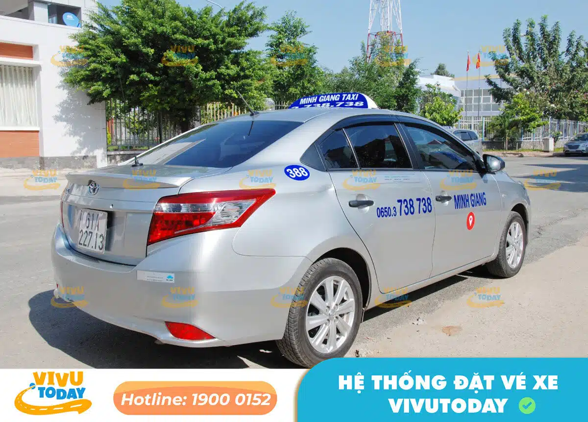 Taxi Minh Giang - Đơn vị vận chuyển khách uy tín tại Bàu Bàng - Bình Dương