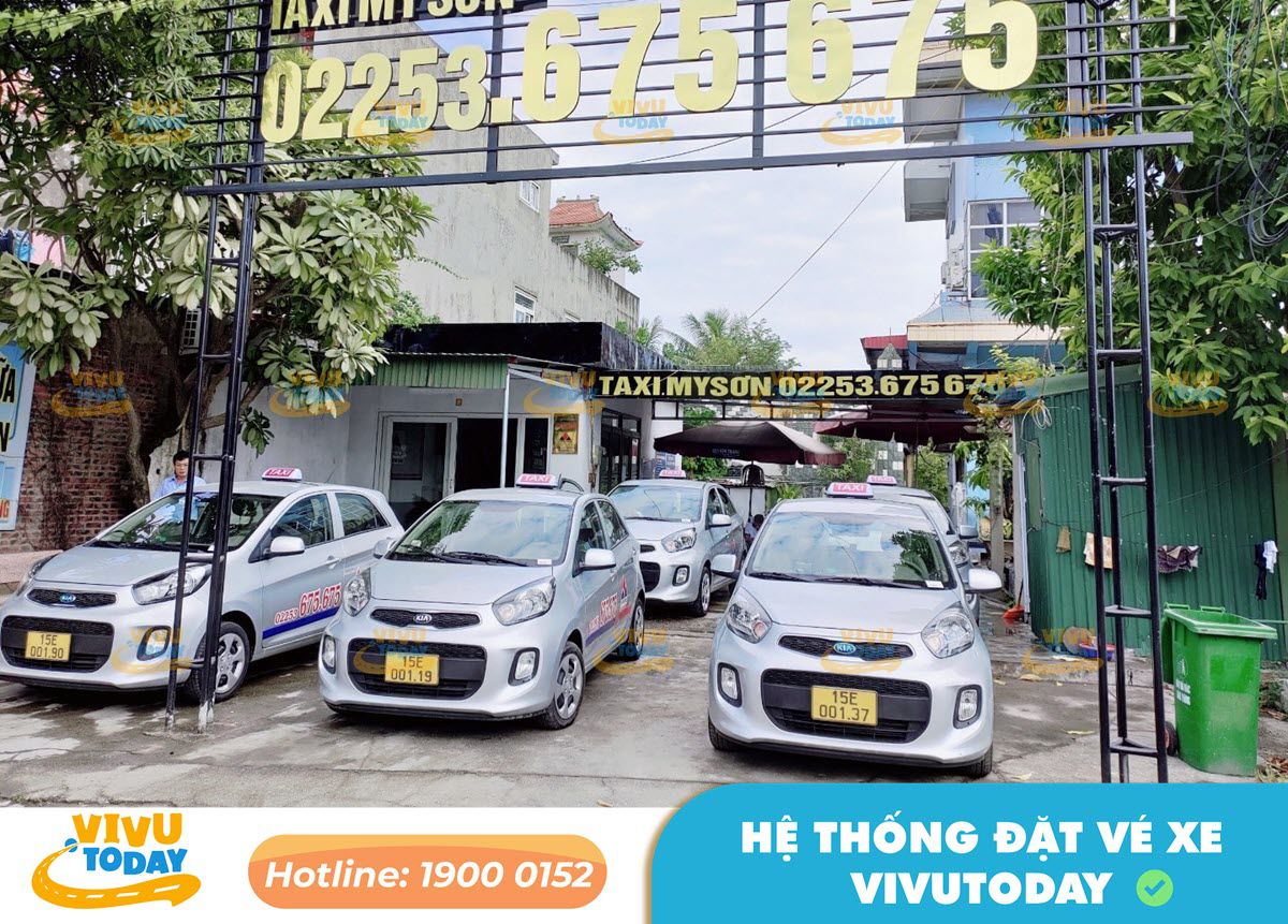 Hãng taxi My Sơn tại Cát Bà - Hải Phòng