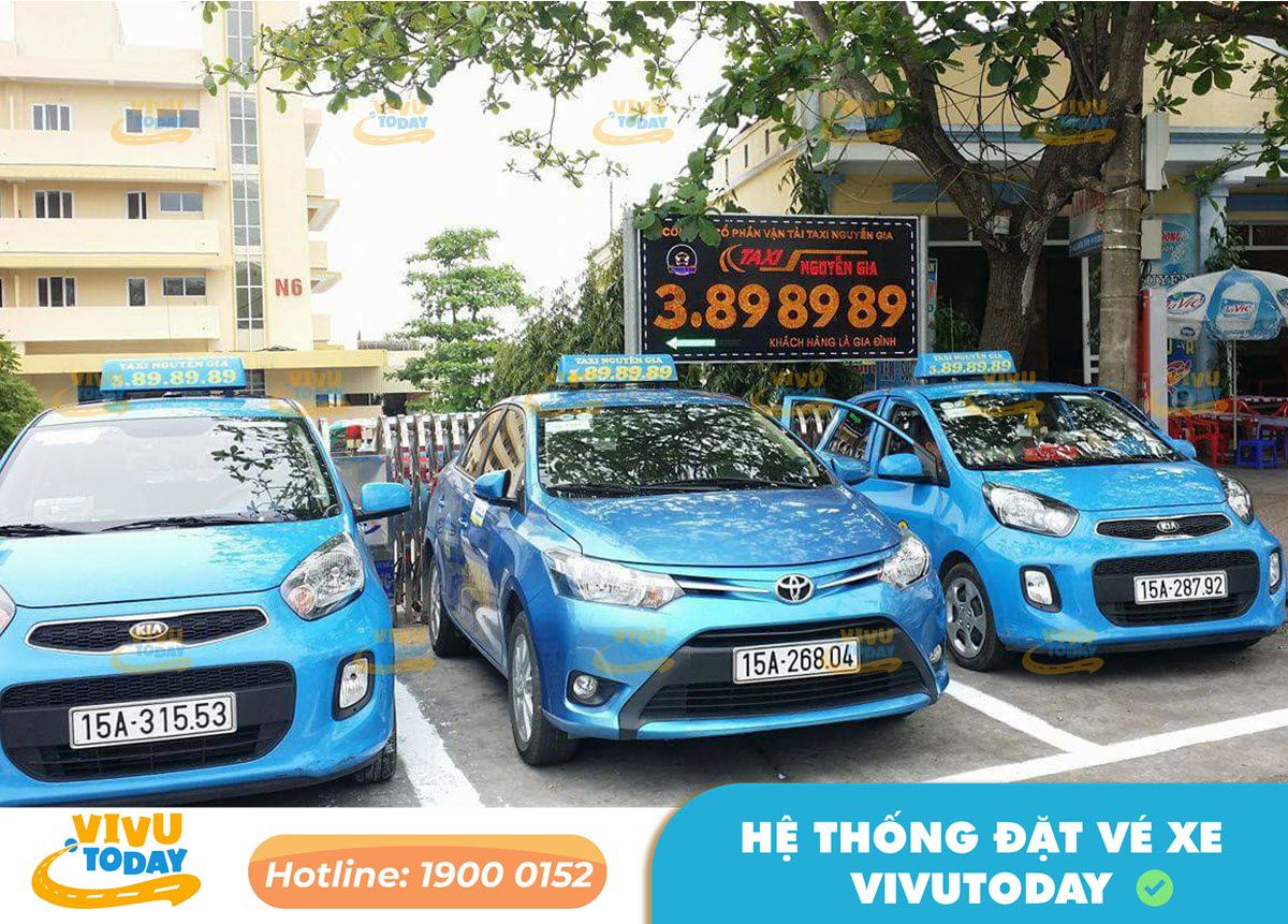 Hãng Taxi Nguyễn Gia tại Kiến An - Hải Phòng