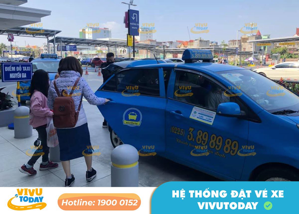 Dịch vụ Taxi Nguyễn Gia tại Cát Hải