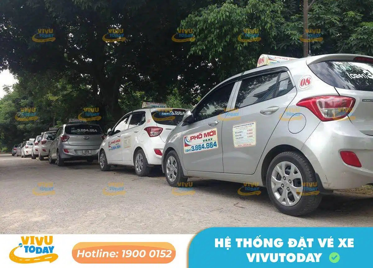 Hãng taxi Phố Mới tại Quế Võ - Bắc Ninh