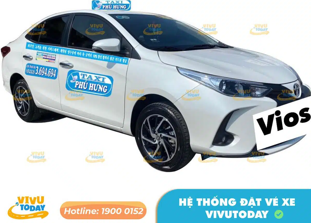 Dịch vụ Taxi Phú Hưng Yên Phong