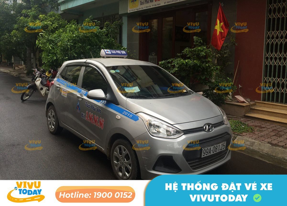 Hãng taxi Phú Sơn Quế Võ - Bắc Ninh