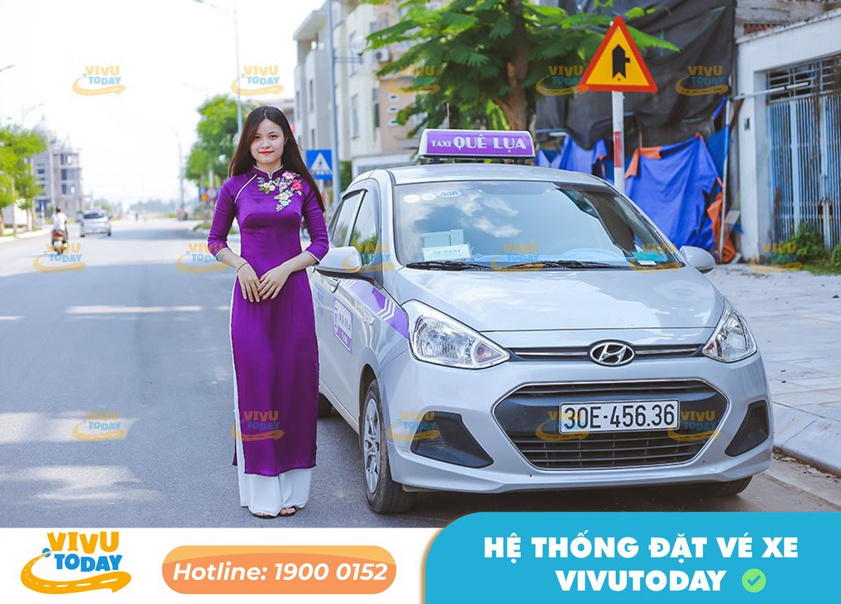 Taxi Quê Lụa - Đơn vị vận chuyển khách uy tín tại Hoài Đức - Hà Nội
