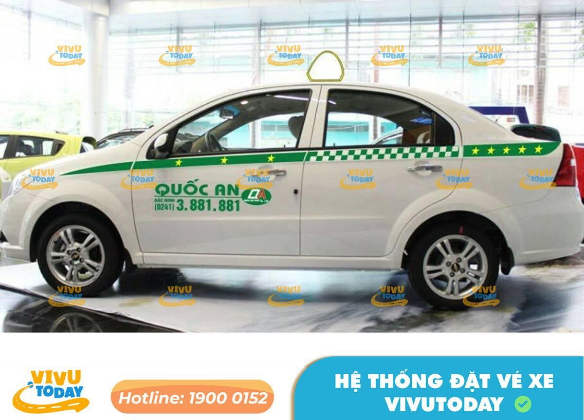 Taxi Quốc An - Đơn vị vận chuyển khách uy tín tại Yên Phong - Bắc Ninh