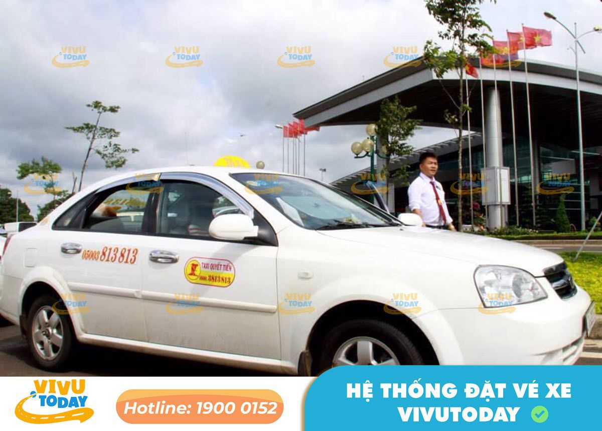 Taxi Quyết Tiến Buôn Hồ - Đắk Lắk