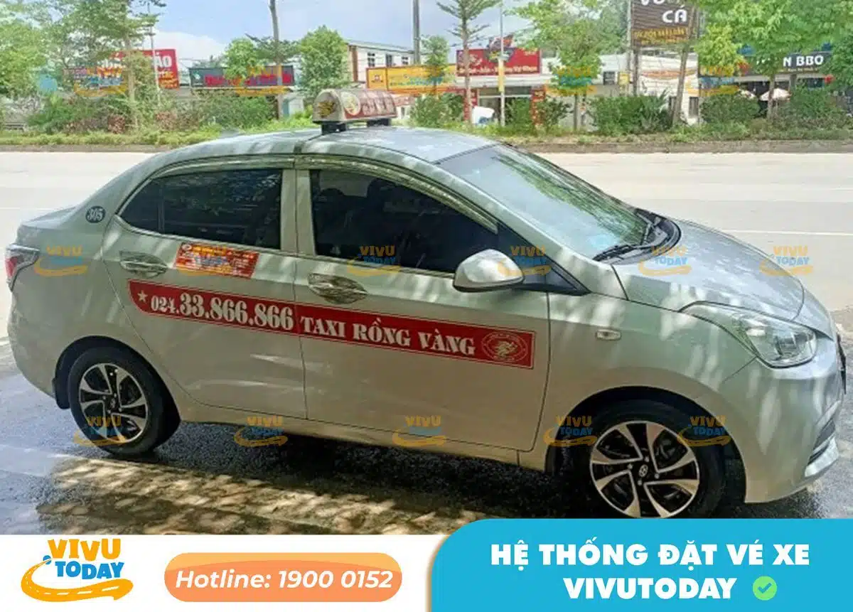 Taxi Rồng Vàng Chương Mỹ