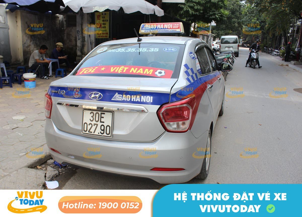 Hãng taxi Sao Hà Nội