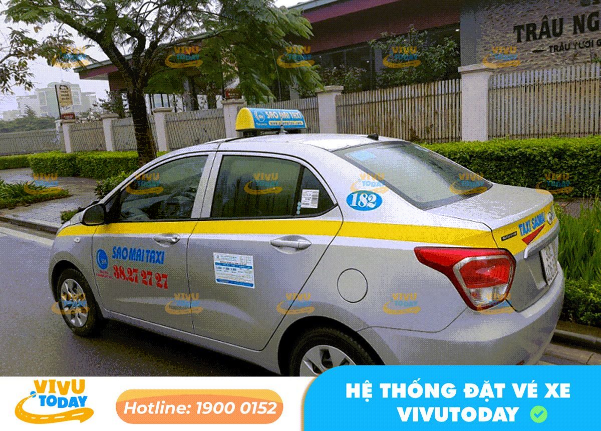 Hãng taxi Sao Mai tại Long Biên - Hà Nội