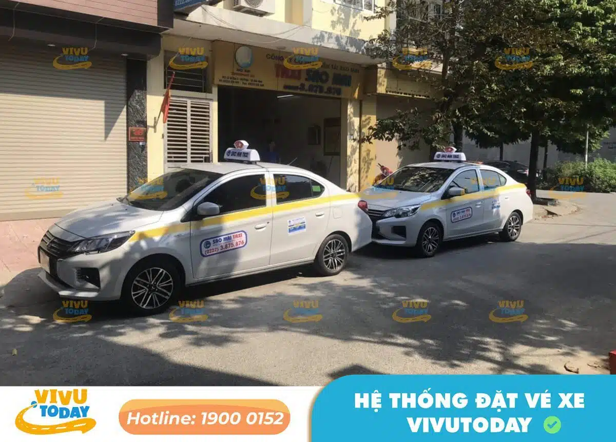 Taxi Sao Mai - Dịch vụ vận chuyển khách uy tín tại Quế Võ