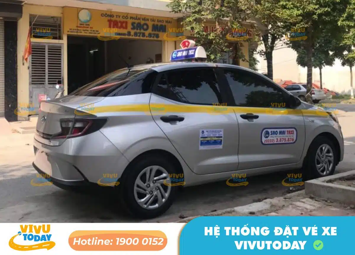 Taxi Sao Mai ở Thuận Thành - Bắc Ninh