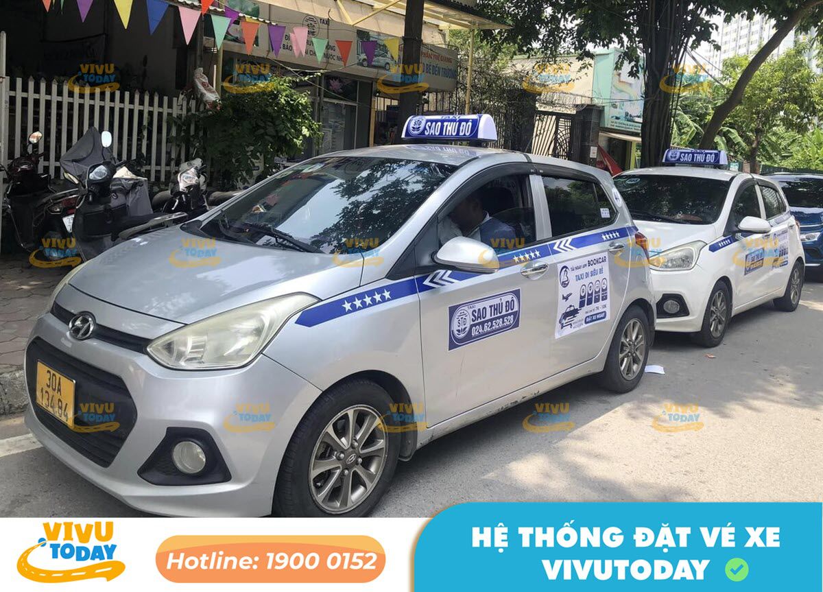 Taxi Sao Thủ đô - Đông Anh