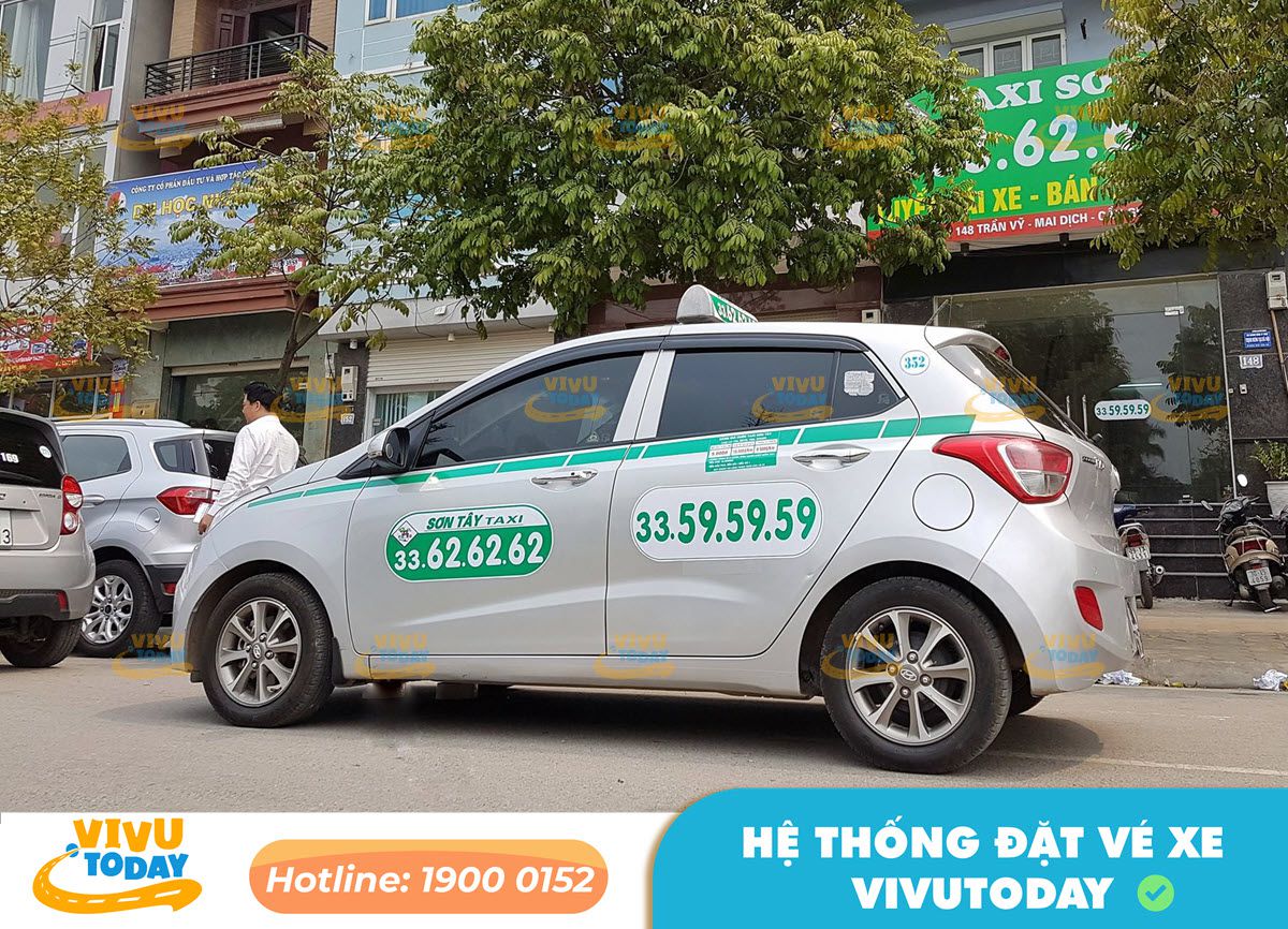 Taxi Sơn Tây - Đơn vị vận chuyển khách uy tín tại Sơn T6ay - Hà Nội