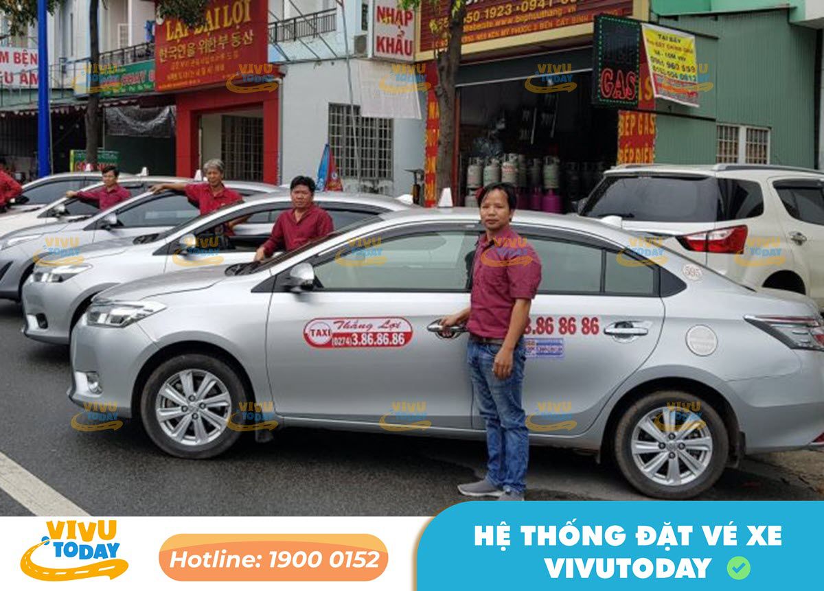 Taxi Thắng Lợi - Đơn vị vận chuyển khách chuyên nghiệp tại Phú Giáo