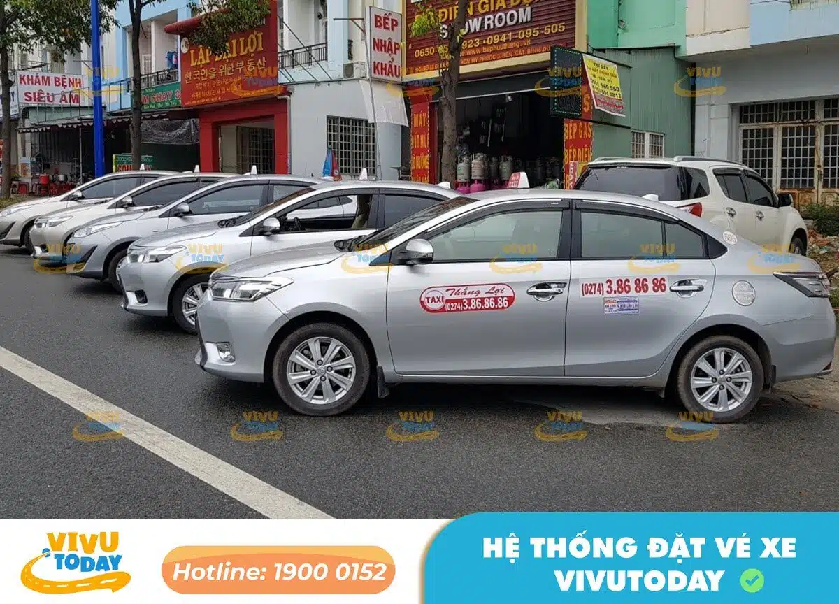 Dịch vụ taxi Thắng Lợi ở Bàu Bàng