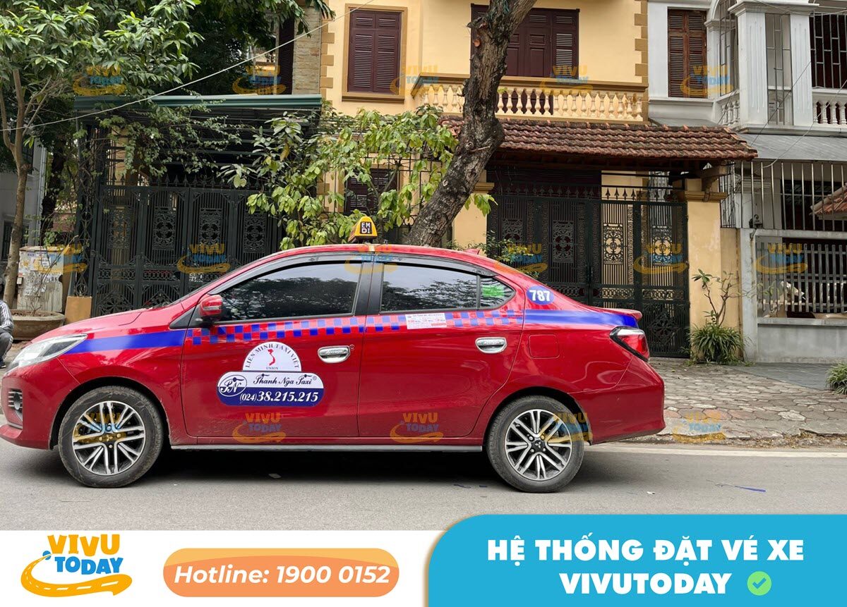 Taxi Thanh Nga - Một trong những đơn vị taxi Hà Nội vận chuyển khách uy tín