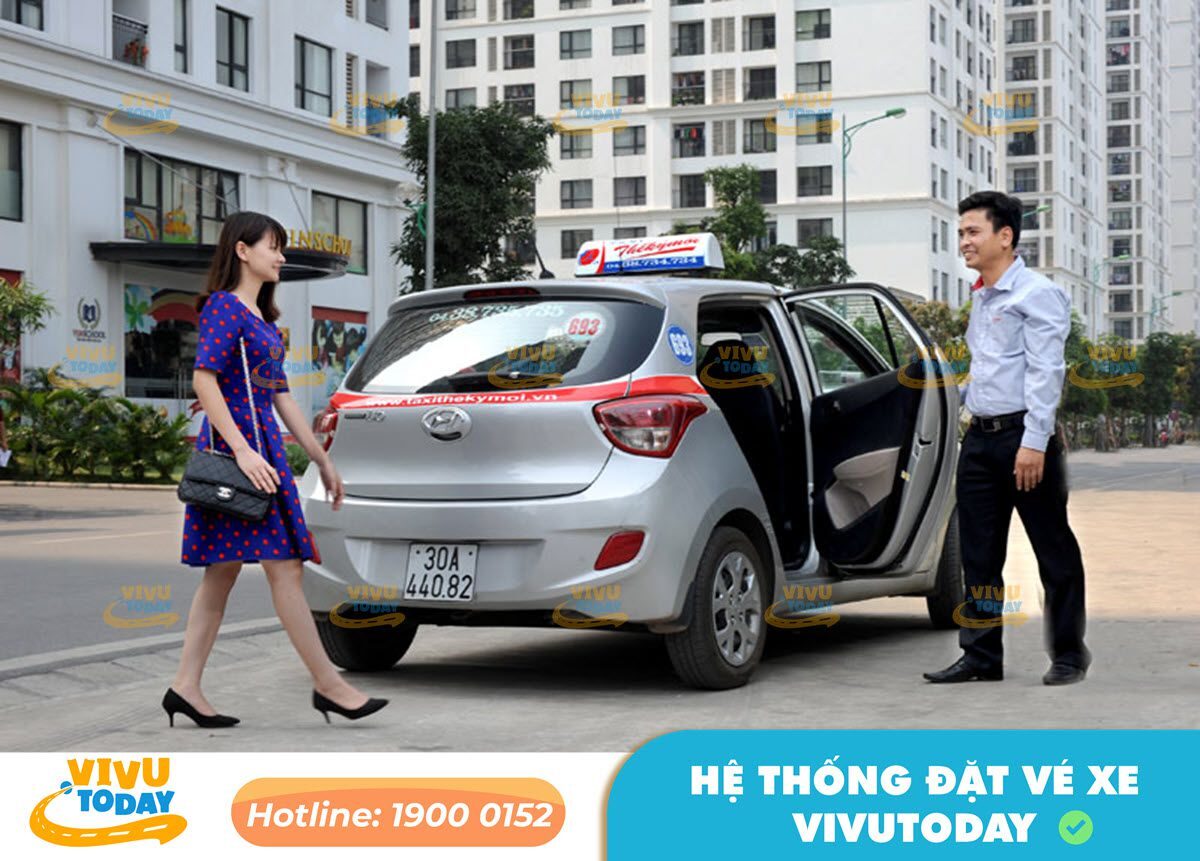 Taxi Thế Kỷ Mới - Đơn vị vận chuyển khách uy tín tại Long Biên - Hà Nội