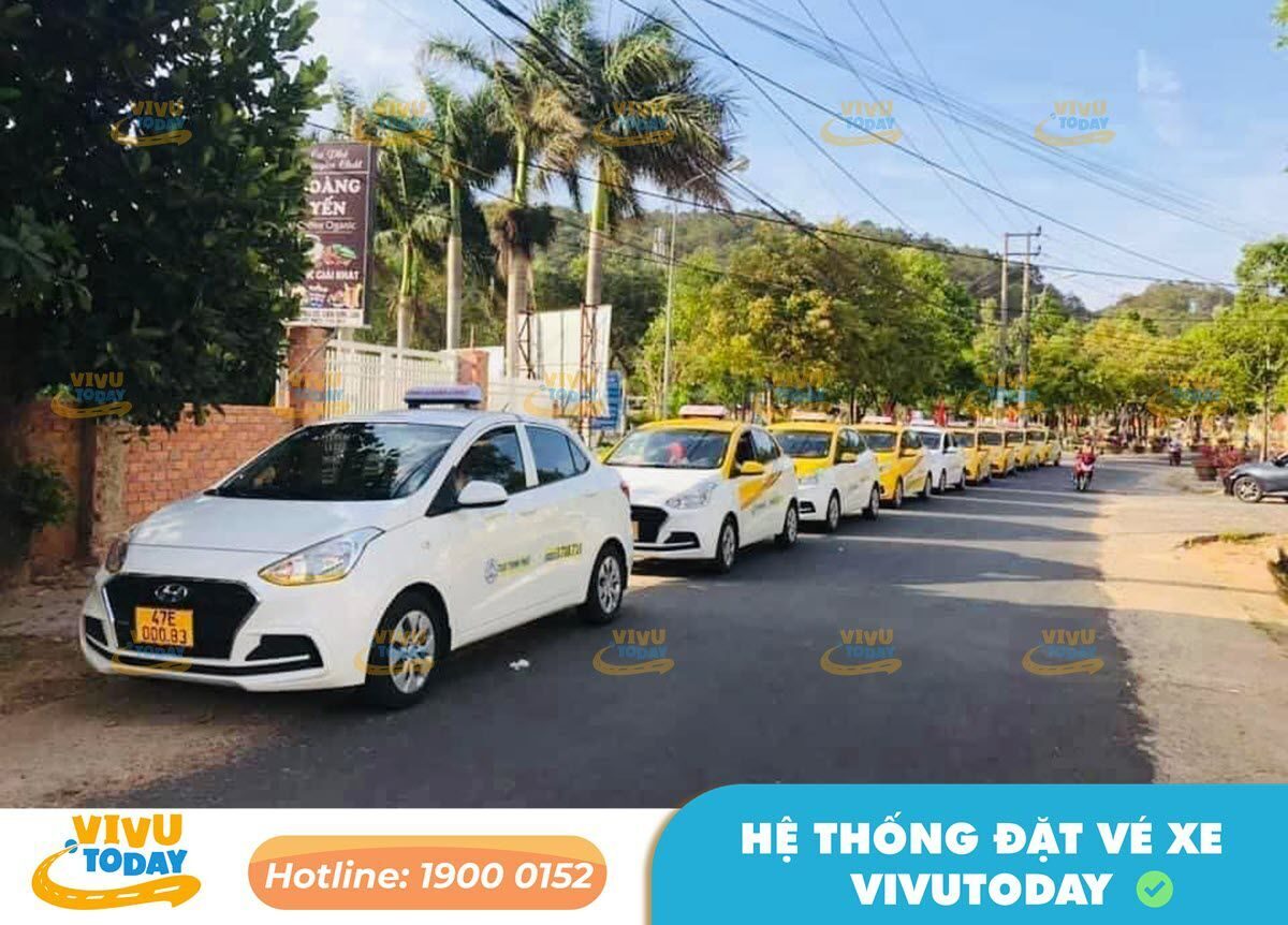 Taxi Thịnh Phát - Buôn Ma Thuột