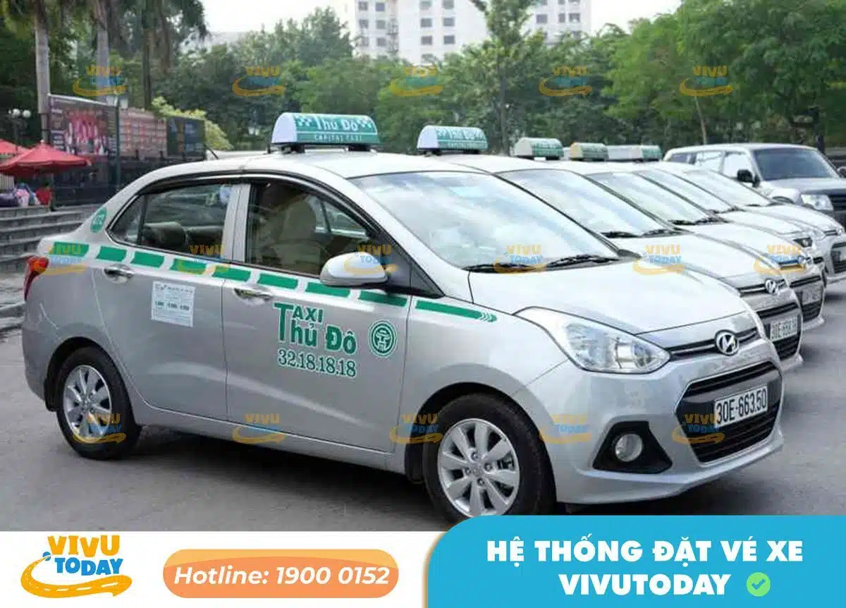 Taxi Thủ Đô huyện Đông Anh - Hà Nội