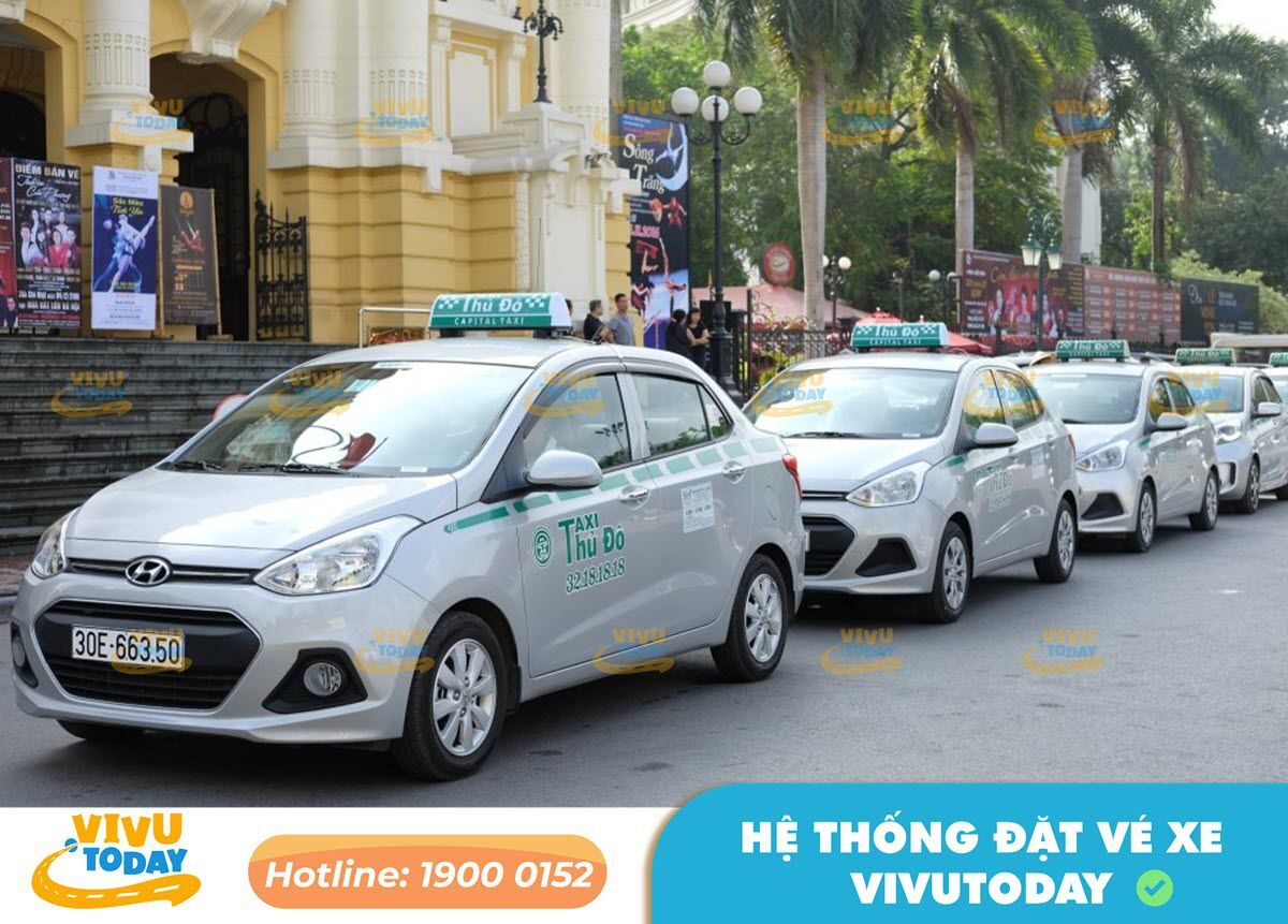 Taxi Thủ Đô tại Mỹ Đình - Hà Nội