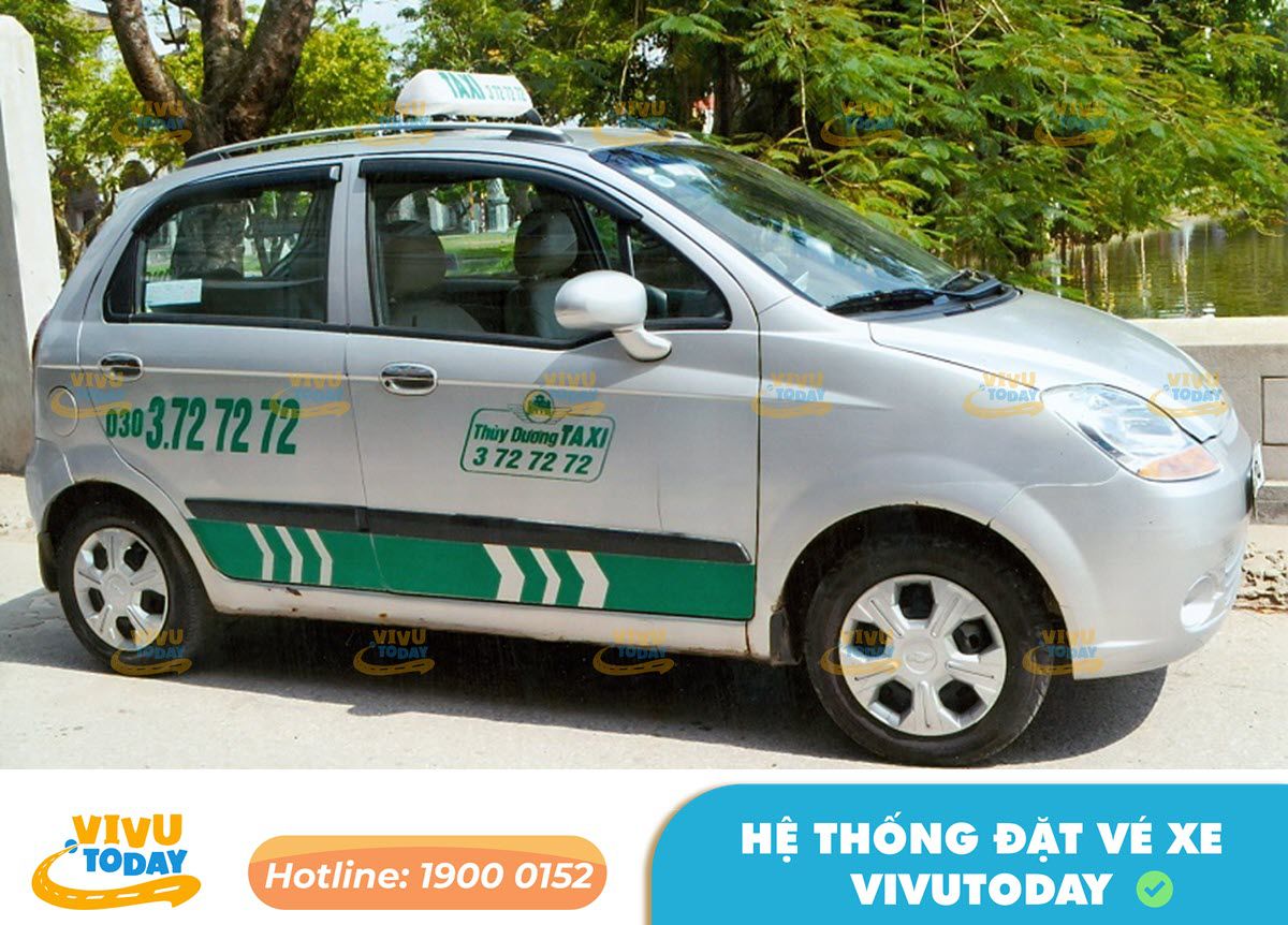Hãng Taxi Thùy Dương - Ninh Bình
