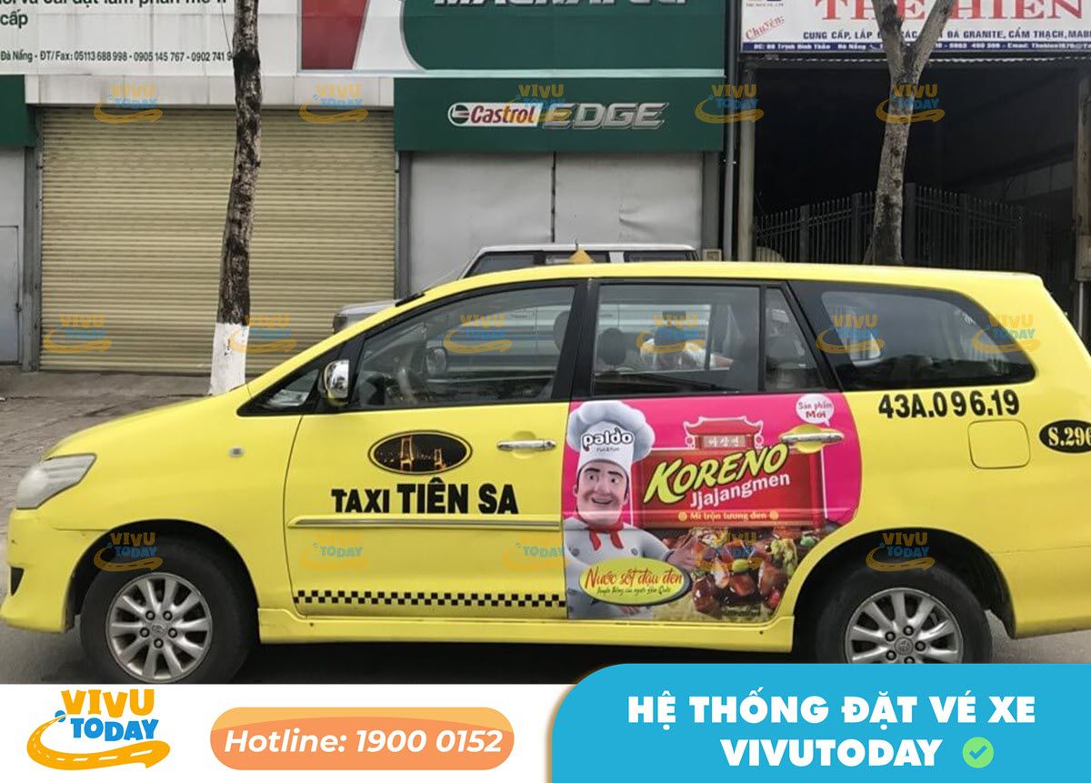 Hãng Taxi Tiên Sa tại Phước An - Đắk Lắk
