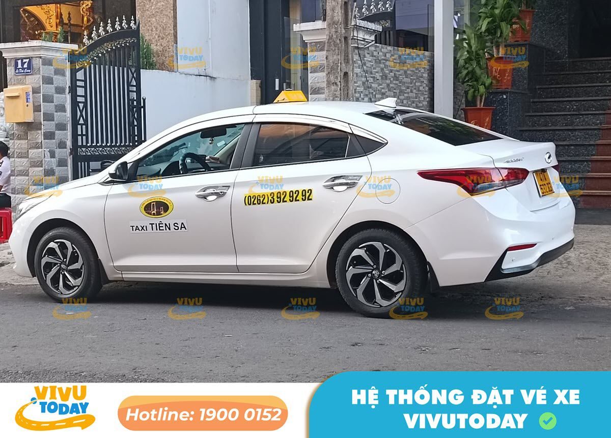 Dịch vụ Taxi Tiên Sa Buôn Ma Thuột 