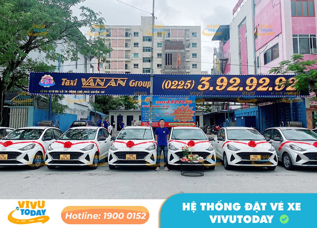 Dịch vụ taxi Vạn An - Kiến An