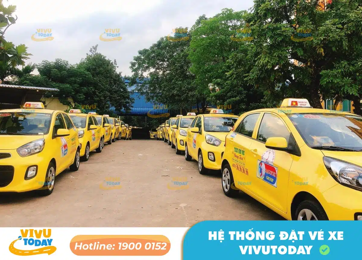 Dịch vụ taxi Vàng - Bàu Bàng