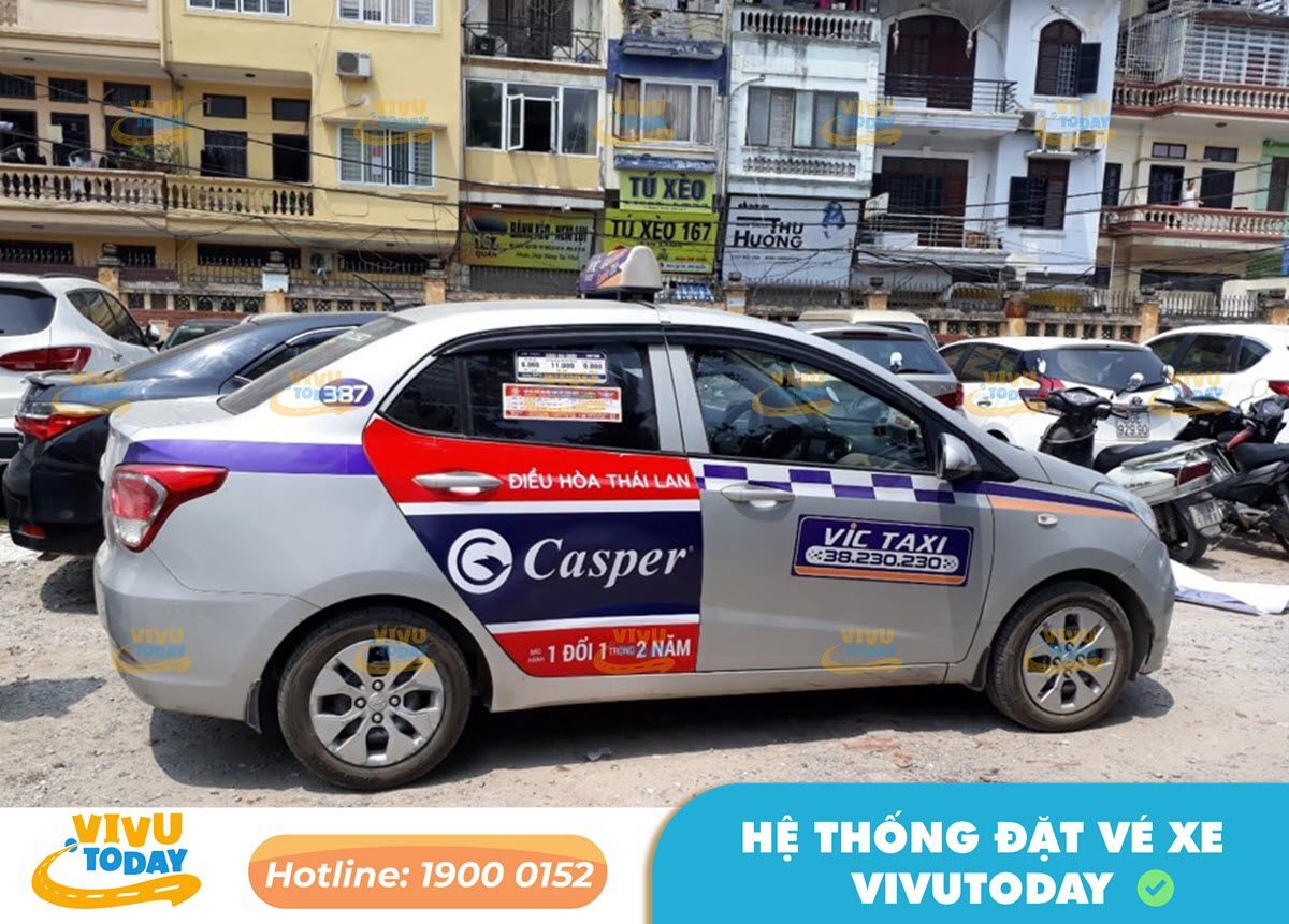 Dịch vụ của Vic Taxi - Đông Anh