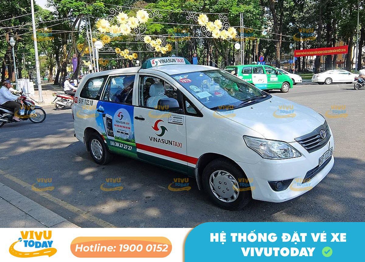Dịch vụ vận chuyển khách của Taxi Vinasun tại Thuận An - Bình Dương