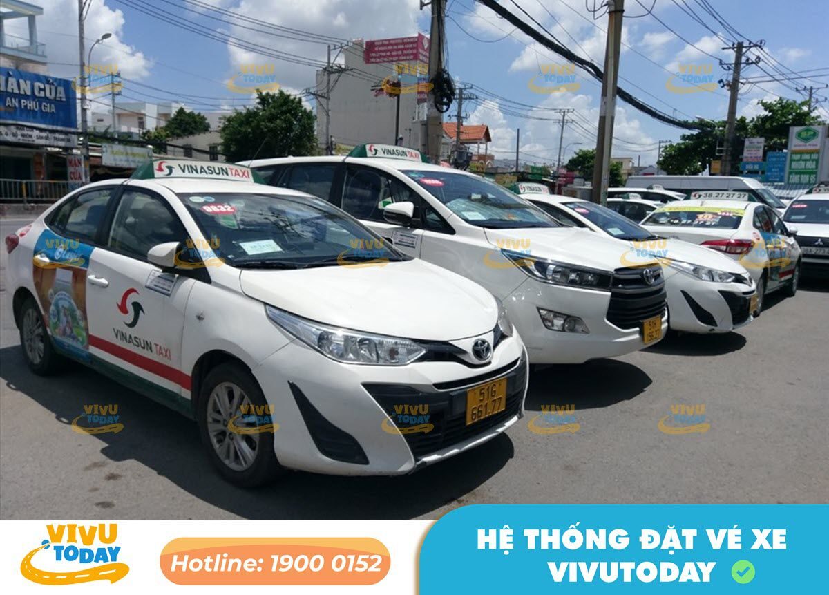 Taxi VinaSun tại Đà Nẵng