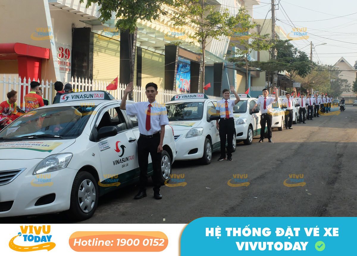 Taxi VinaSun Buôn Mê Thuột - Đắk Lắk