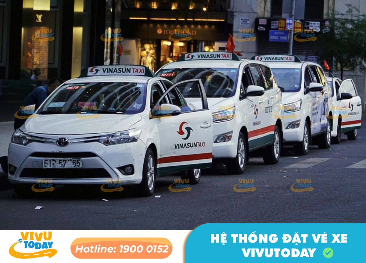 Taxi Vinasun - Đơn vị vận chuyển khách chuyên nghiệp tại Phước An - Đắk Lắk