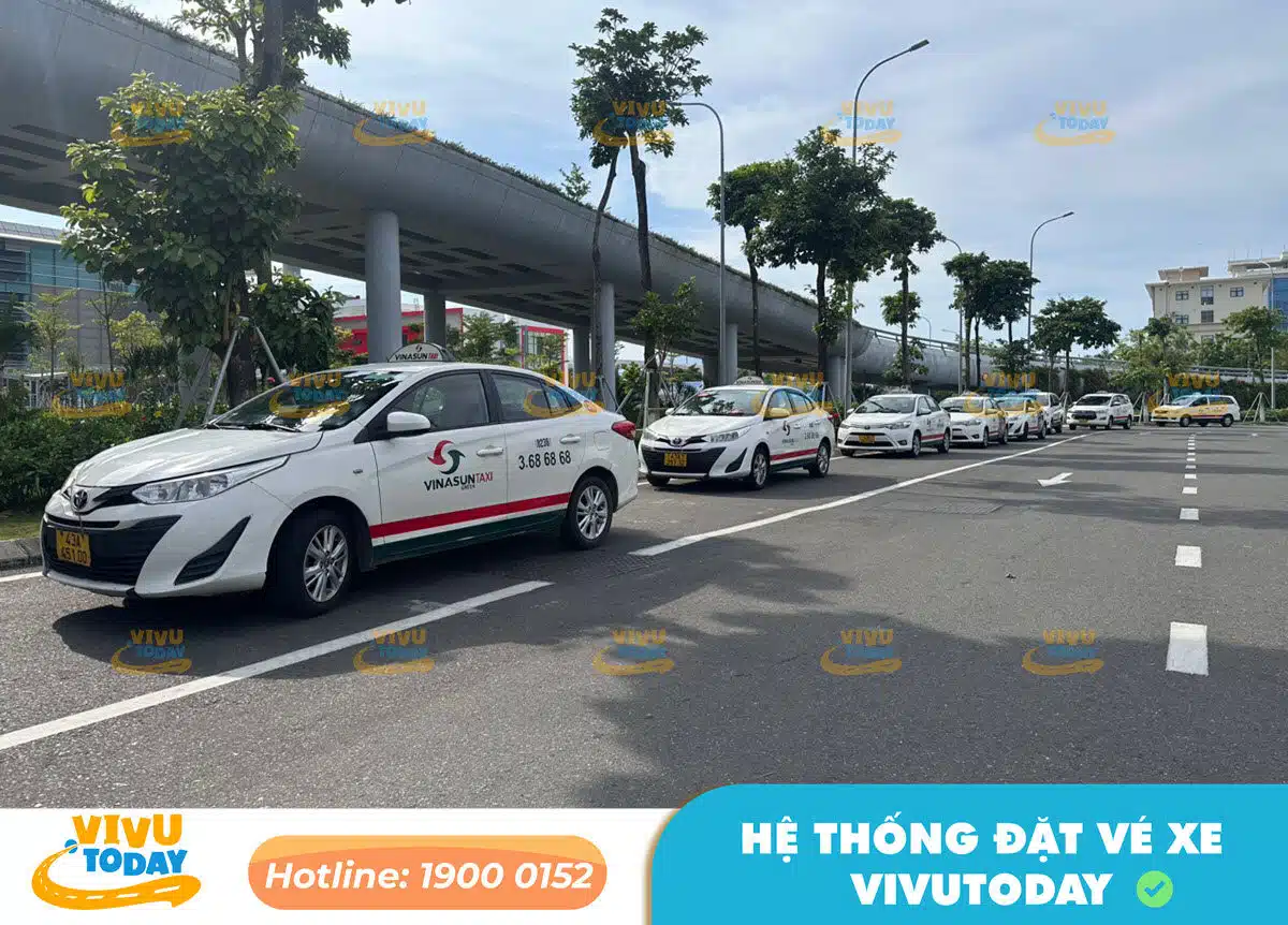Taxi Vinasun Bàu Bàng