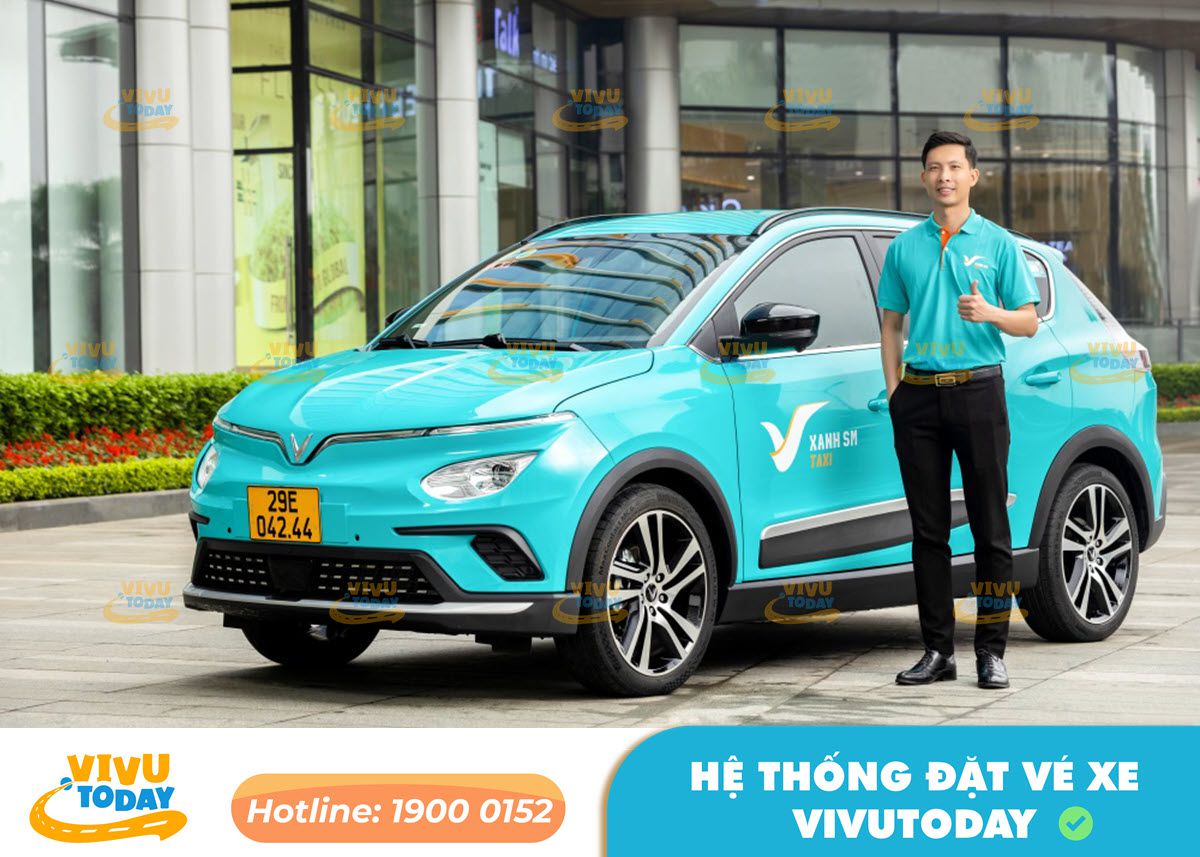 Taxi Xanh SM - Hà Nội