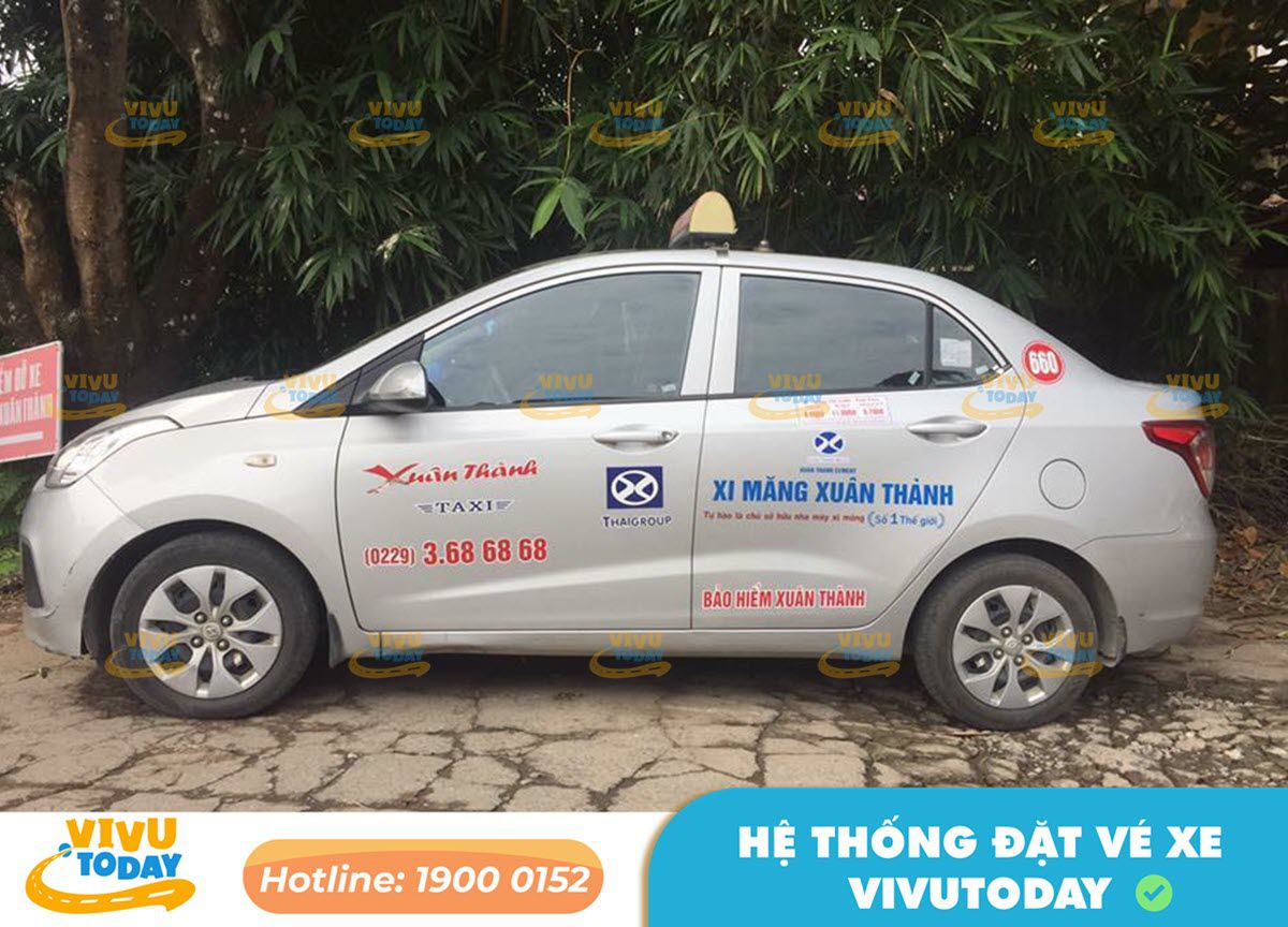 Taxi Xuân Thành chuyên cung cấp dịch vụ đưa đón khách tại Ninh Bình