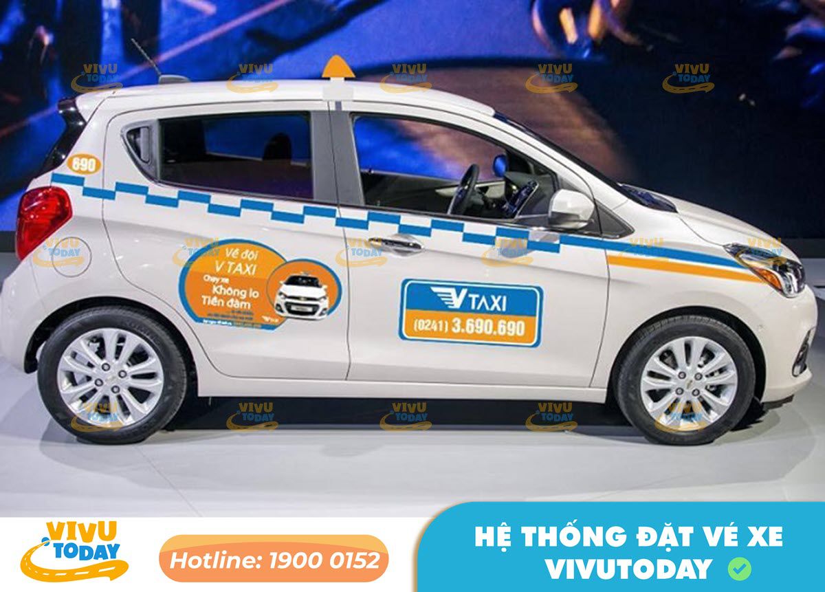 V Taxi - Đơn vị vận chuyển khách uy tín tại Từ Sơn - Bắc Ninh