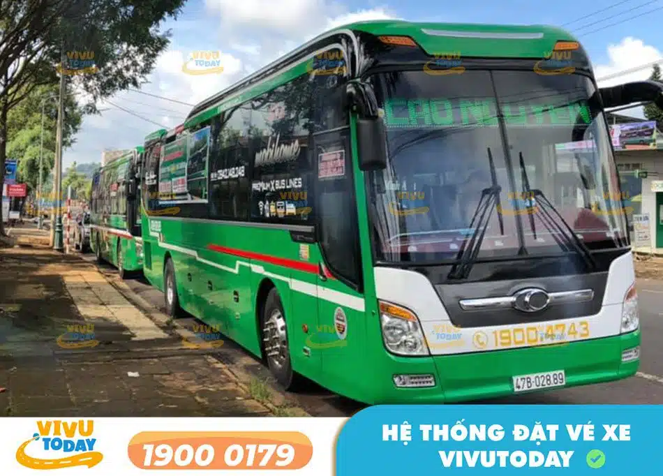 Nhà xe Cao Nguyên Đắk Lắk đi Đà Nẵng