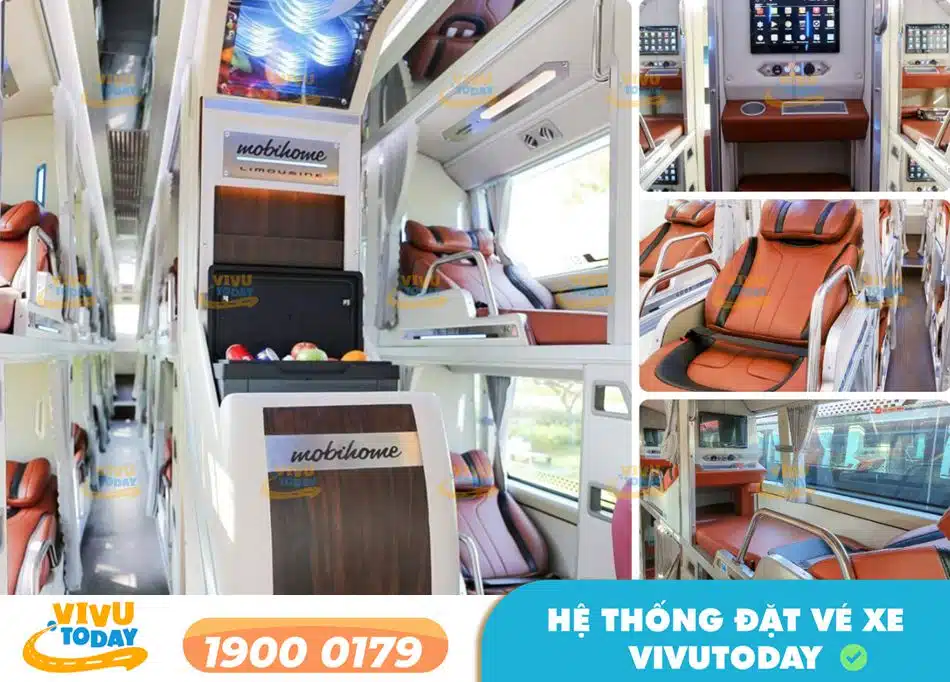 Tiện ích hiện đại của nhà xe Cao Nguyên Buôn Ma Thuột đi các tỉnh