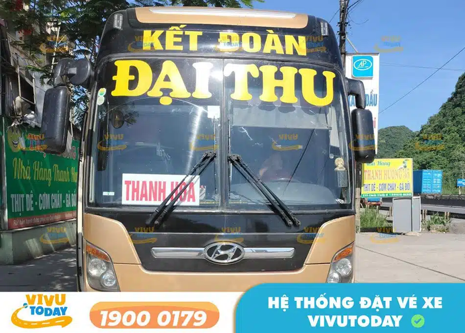 Nhà xe Đại Thu Thanh Hóa - Bắc Ninh
