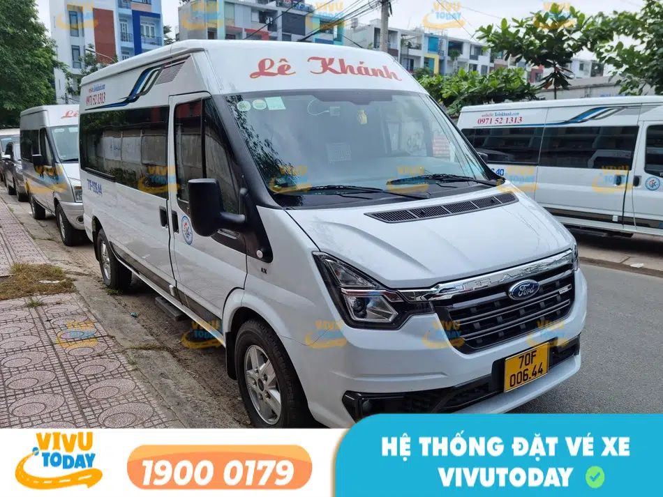 Nhà xe Lê Khánh tuyến Tây Ninh chất lượng