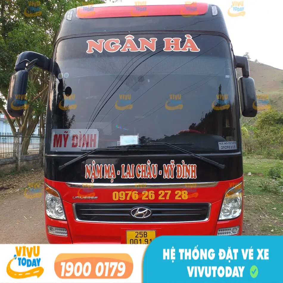 Nhà xe Ngân Hà Lai Châu