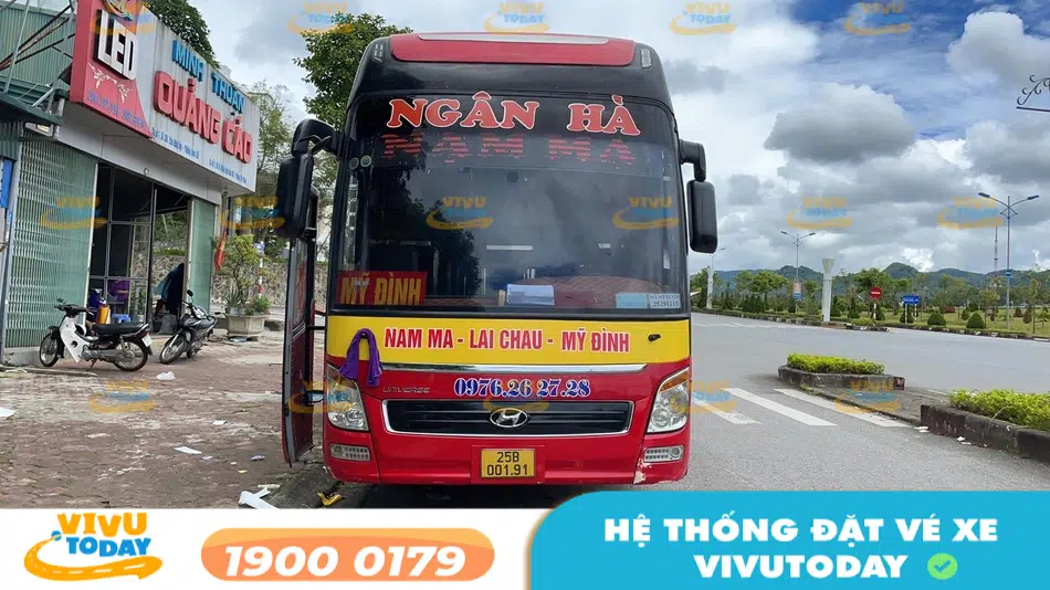 Nhà xe Ngân Hà tuyến Lai Châu đi Hà Nội chất lượng