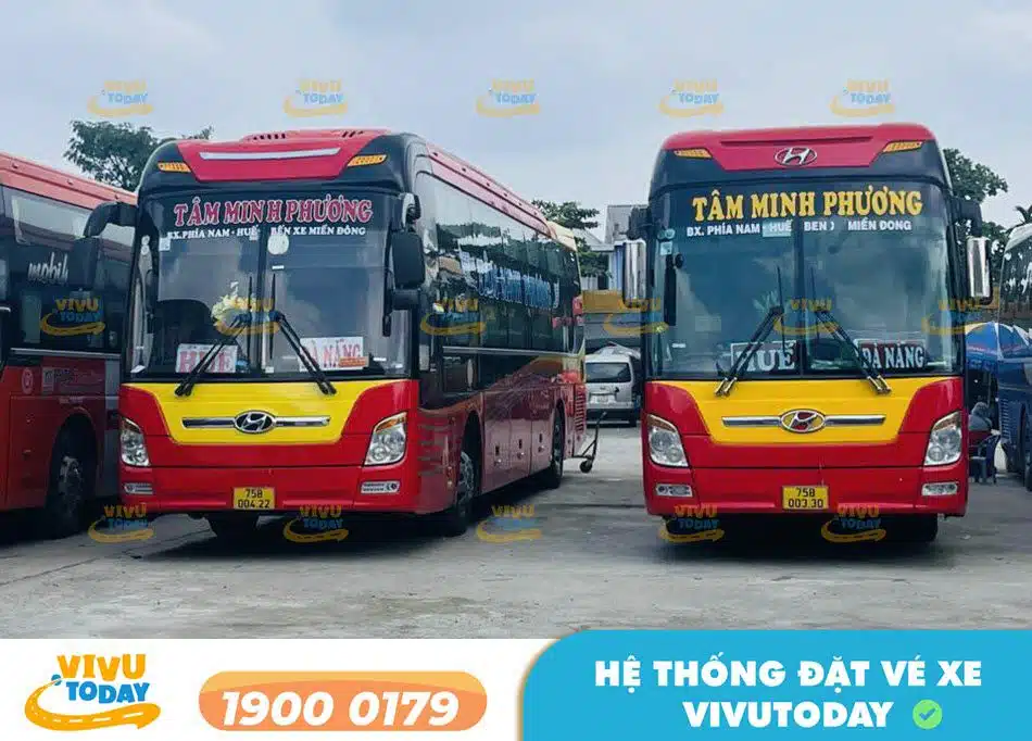 Nhà xe Tâm Minh Phương Huế - Sài Gòn