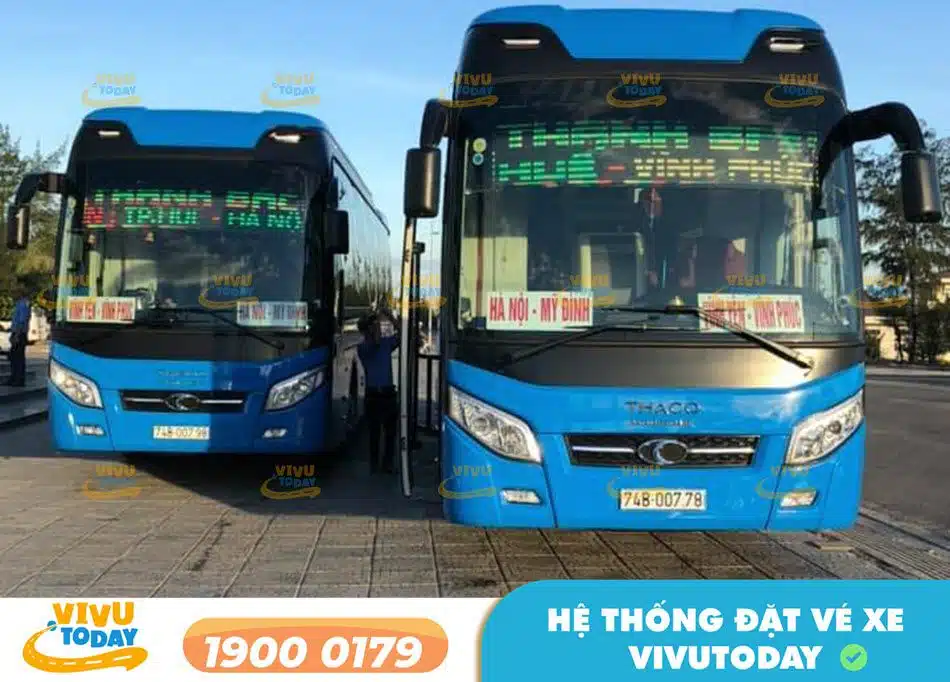 Nhà xe Thanh Bắc Huế đi Vĩnh Yên - Vĩnh Phúc
