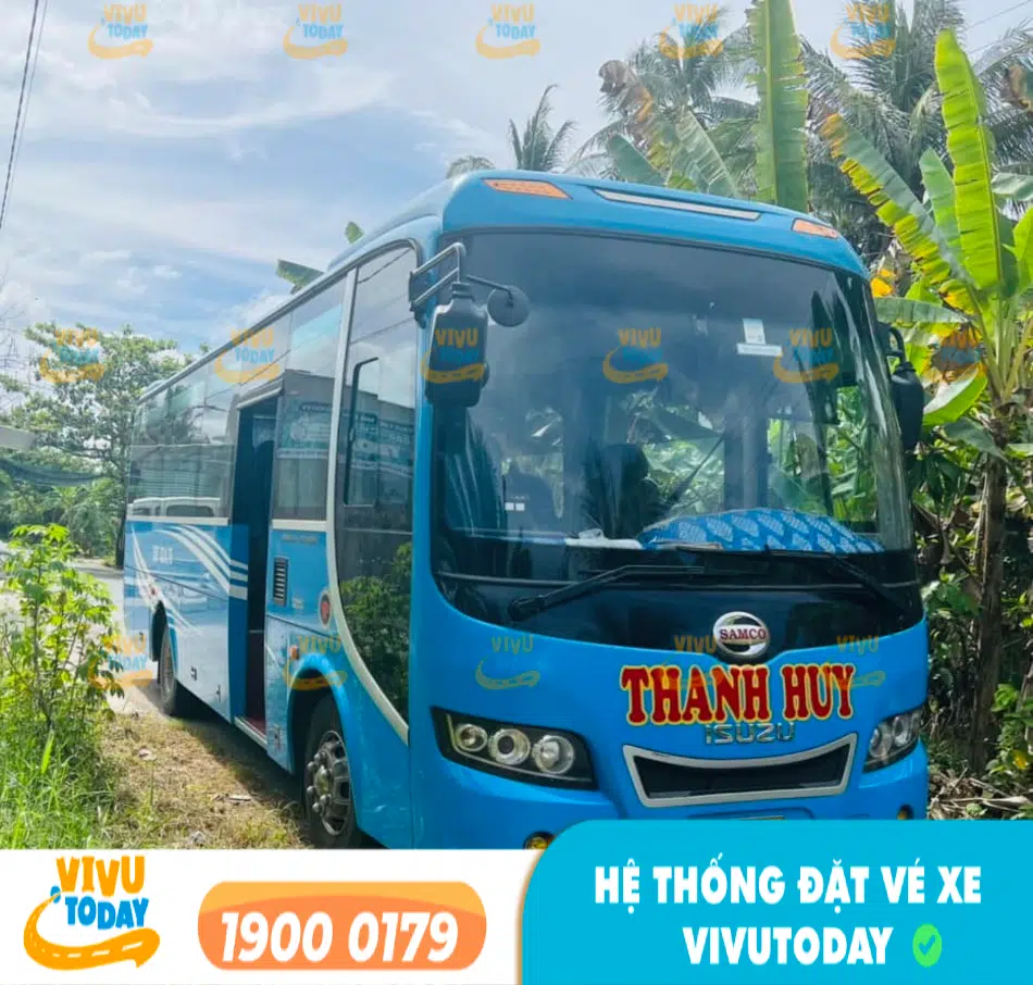 Nhà xe Thanh Huy tuyến Bến Tre đi Sài Gòn chất lượng